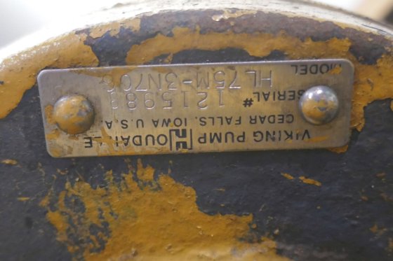 维京泵 HL75M-3N706