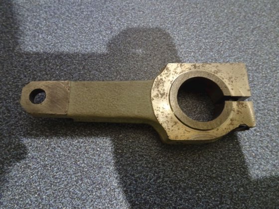 卑尔根-乌尔斯坦劳斯莱斯臂，用于燃油涡轮机