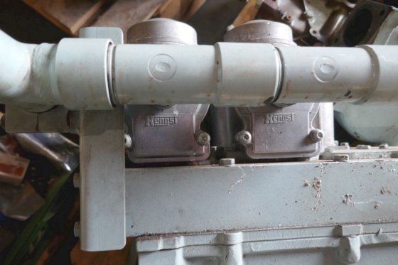 MTU 曲轴箱透气翅片油雾分离器