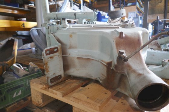 MTU 曲轴箱透气翅片油雾分离器