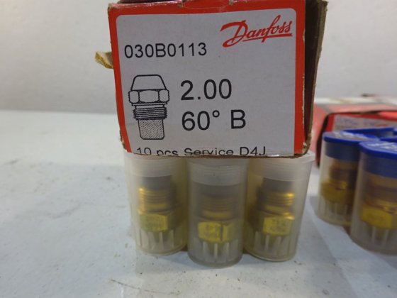 Danfoss 油雾喷头，规格不同