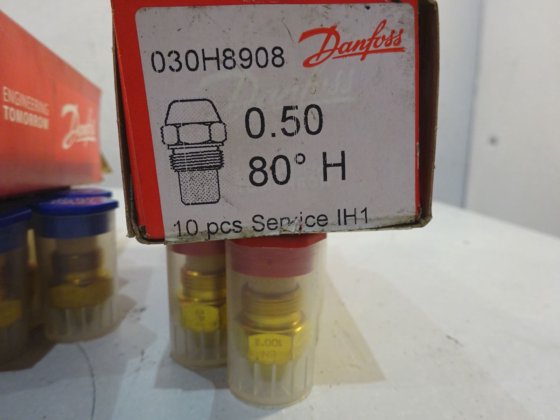 Danfoss 油雾喷头，规格不同