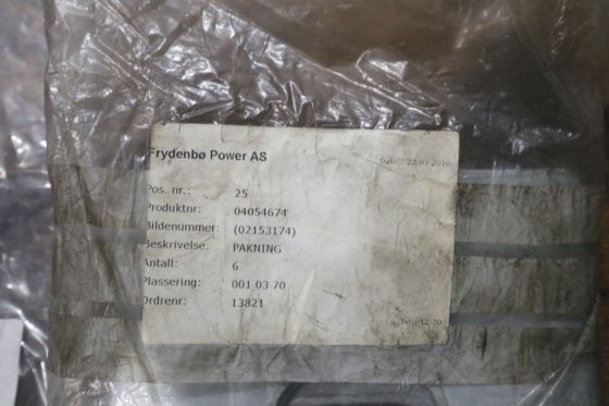 弗莱登博排气垫圈 04054674