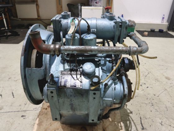 1982 Reintjes BGA 200 A