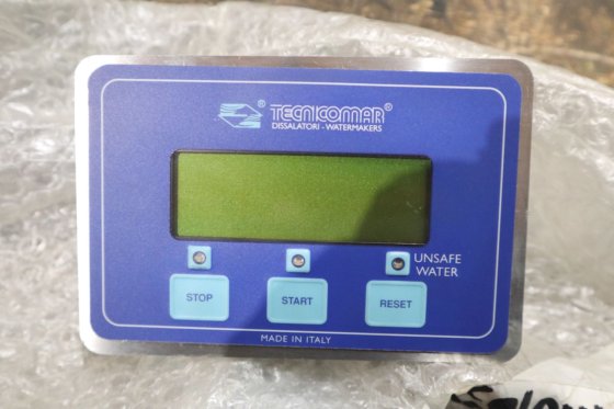 Tecnicomar 水錘展示