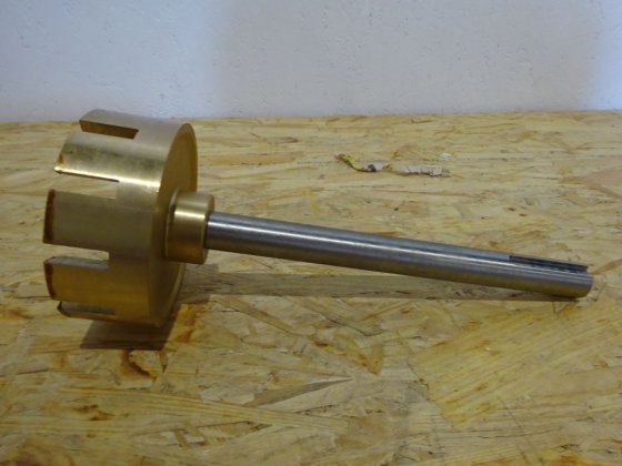 Impulsor Framo com eixo