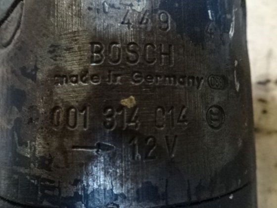 Bosch 0 001 314 014