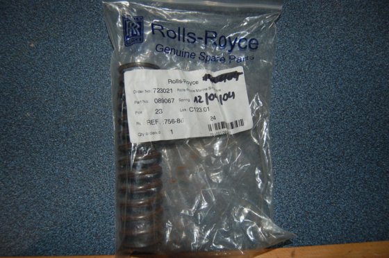 ベルゲン・ウルスタイン ロールスロイス・スプリング