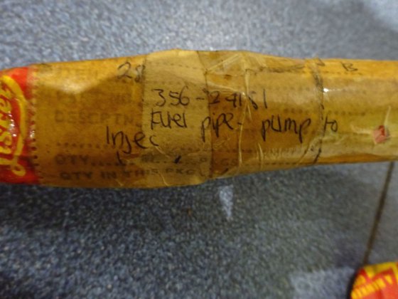 リスター・ペター 燃料パイプ