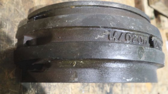 Rolamento de sela intermediário