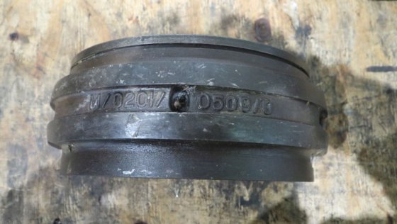 Rolamento de sela intermediário