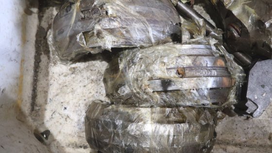 Rolamento de sela intermediário