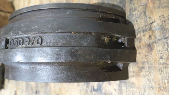 Rolamento de sela intermediário