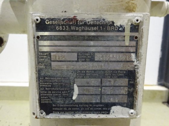 1984 Oeltechnik CKS 4/11