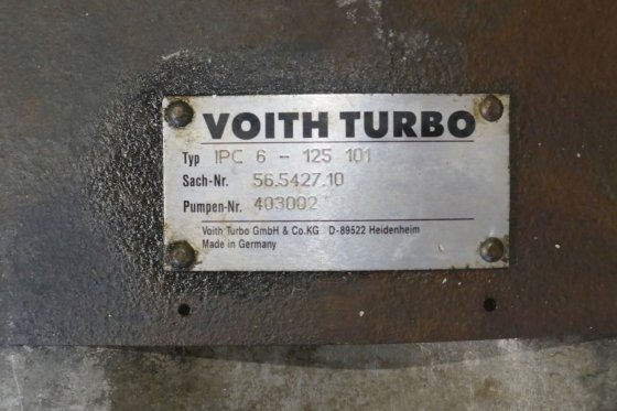Voith IPC6 125 101