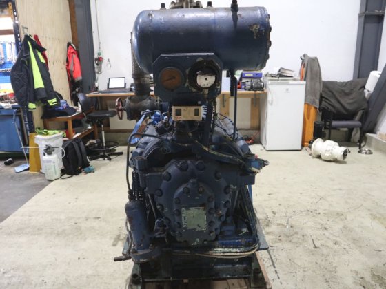 Apv-Hallenkompressor