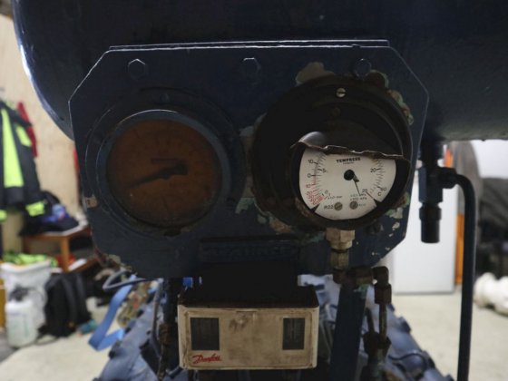 Apv-Hallenkompressor