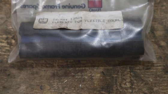 用于柔性联轴器的 Framo 元件