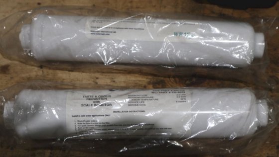 带阻垢剂的 Water Logic 降味剂和除臭剂