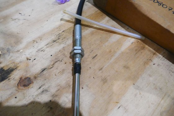 2011 Teleflex 船用莫尔斯 Teleflex 电缆