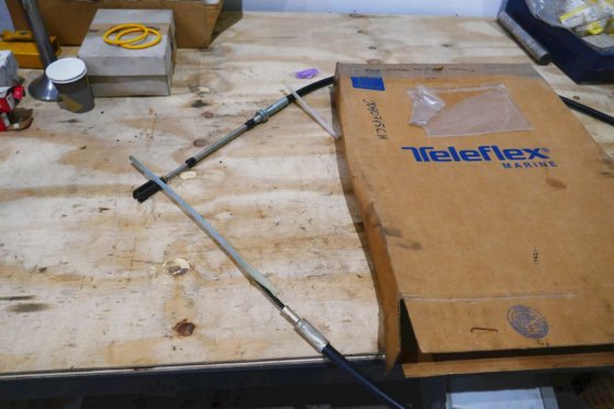 2011 Teleflex 船用莫尔斯 Teleflex 电缆