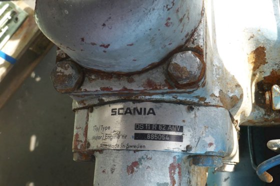 斯堪尼亚 DS11R82ANV