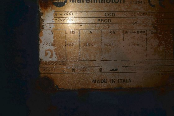 马瑞利发动机公司推力发动机 355LY4