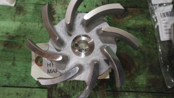 Mapex .SS304 离心泵部件