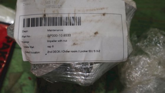 Mapex .SS304 离心泵部件