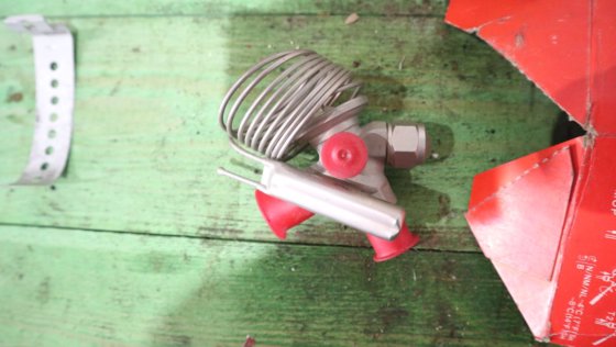 ダンフォス サーモスタット式膨張弁 TEF2 068Z3204