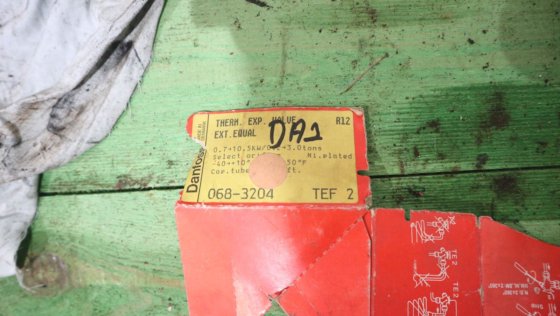 ダンフォス サーモスタット式膨張弁 TEF2 068Z3204