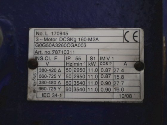 Desmi DPVF32-60 2008