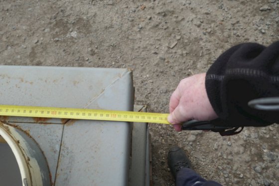 打开窗户进行焊接