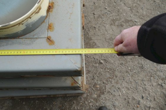 打开窗户进行焊接