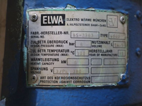 1985 Elwa 4606