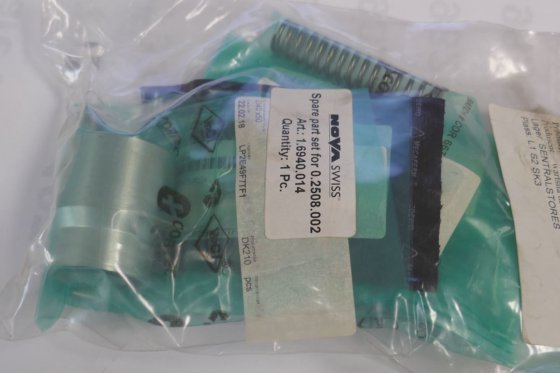 スターティングバルブ用ノバスイスレップキット