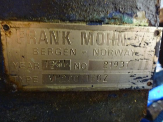 1981 Frank Mohn VH200/150Z