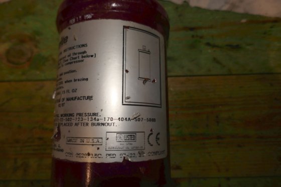 2007 Temprite 900 型密封式煤油分离器