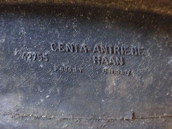 Centa Antriebe Centax 72