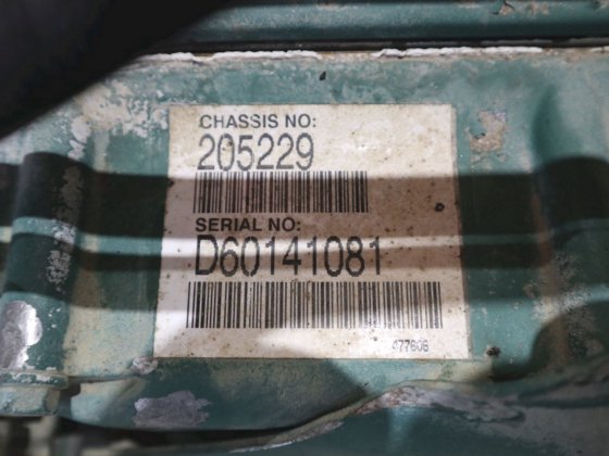 Volvo D6A180 EC96