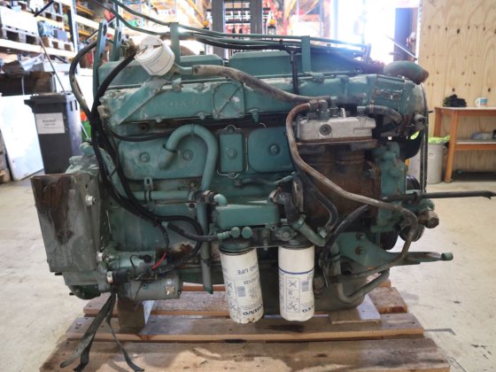 Volvo D6A180 EC96