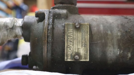 ボウマン オイルクーラー