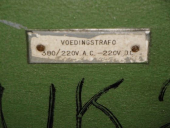 ウェスマン 1PH Voedingstrafo