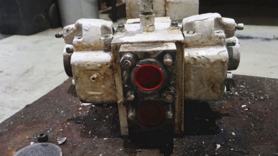 用于控制推力的 Vickers 液压阀