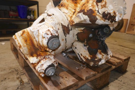 斯塔法 5 缸径向马达