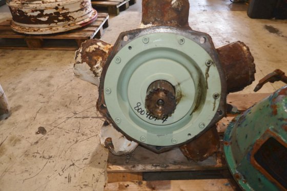 斯塔法 5 缸径向马达