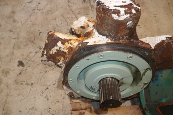 斯塔法 5 缸径向马达