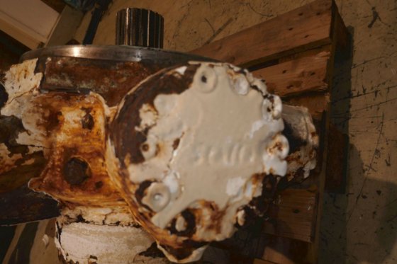 斯塔法 5 缸径向马达