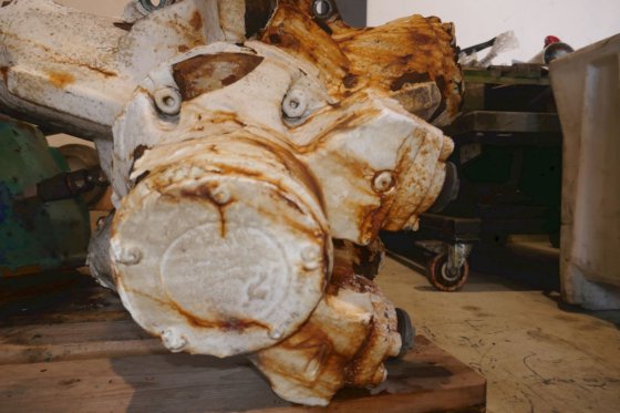 斯塔法 5 缸径向马达