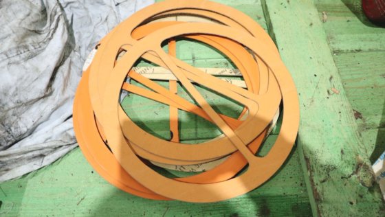 Sperre 油冷却器垫圈 4562